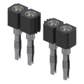 346-43-141-41-013000 - CONN SOCKET SIP 41POS GOLD
