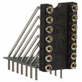 14-810-90C - CONN IC DIP SOCKET 14POS GOLD