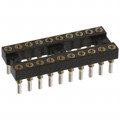 614-43-320-31-012000 - CONN IC DIP SOCKET 20POS GOLD