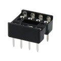 NTE423 - SOCKET-MINI-DIP 8-PIN