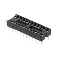 DILB24P-224TLF - CONN IC DIP SOCKET 24POS TINLEAD