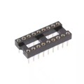 211-1-18-003 - CONN IC DIP SOCKET 18POS GOLD