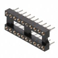 211-1-20-003 - CONN IC DIP SOCKET 20POS GOLD