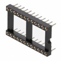 211-1-24-006 - CONN IC DIP SOCKET 24POS GOLD