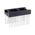NTE436W28 - 28-PIN DIP  IC SOCKET