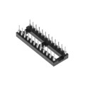ICA-324-SST - .100" SCREW MACHINE DIP SOCKET