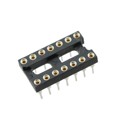 4-1571552-2 - CONN IC DIP SOCKET 14POS GOLD