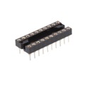 520-AG11D-ES - DIP SOCKET T/H 20POS