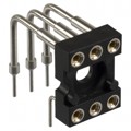 299-43-306-10-001000 - CONN IC DIP SOCKET 6POS GOLD