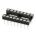 816-AG11D - CONN IC DIP SOCKET 16POS GOLD