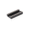 516-AG12D-LF - CONN IC DIP SOCKET 16POS TIN