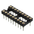 818-AG11D - CONN IC DIP SOCKET 18POS GOLD