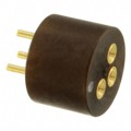 8060-1G13 - CONN TRANSIST TO-5 3POS GOLD