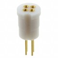 8060-1G12 - CONN TRANSIST TO-5 4POS GOLD