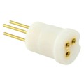 8060-1G11 - CONN TRANSIST TO-5 3POS GOLD