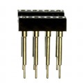 116-93-308-41-007000 - CONN IC DIP SOCKET 8POS GOLD