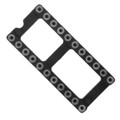 123-43-422-41-001000 - CONN IC DIP SOCKET 22POS GOLD