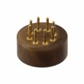 8058-1G49 - CONN TRANSIST TO-5 8POS GOLD