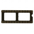 123-43-424-41-001000 - CONN IC DIP SOCKET 24POS GOLD