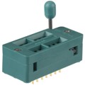 214-3339-00-0602J - CONN IC DIP SOCKET ZIF 14POS GLD