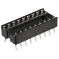 A 18-LC-TR - CONN IC DIP SOCKET 18POS TIN