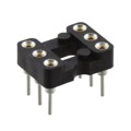 110-47-306-41-001000 - CONN IC DIP SOCKET 6POS GOLD