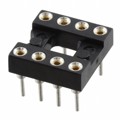 110-47-308-41-001000 - CONN IC DIP SOCKET 8POS GOLD