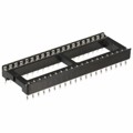A 40-LC-TR - CONN IC DIP SOCKET 40POS TIN