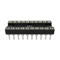 ICM-320-1-GT-HT - MACHINE PIN SOCKET, IC, DIP, 20P