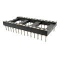 ICM-628-1-GT-HT - MACHINE PIN SOCKET, IC, DIP, 28P