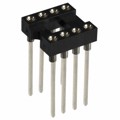 AR08-HZW/T - CONN IC DIP SOCKET 8POS GOLD