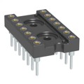 210-93-314-41-001000 - CONN IC DIP SOCKET 14POS GOLD