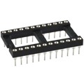110-43-624-41-001000 - CONN IC DIP SOCKET 24POS GOLD