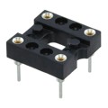 110-43-308-10-001000 - CONN IC DIP SOCKET 8POS GOLD