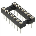 D2814-42 - CONN IC DIP SOCKET 14POS GOLD