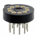 917-47-210-41-005000 - CONN SOCKET TRANSIST TO-5 10POS