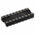 214-99-318-01-670800 - CONN IC DIP SOCKET 18POS TINLEAD