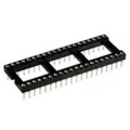210-1-40-006 - CONN IC DIP SOCKET 40POS GOLD