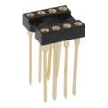 123-13-308-41-001000 - CONN IC DIP SOCKET 8POS GOLD