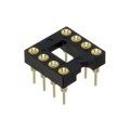 ICA-308-SGG - CONN IC DIP SOCKET 8POS GOLD
