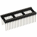 AR 40-HZW/TN - CONN IC DIP SOCKET 40POS GOLD