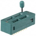 218-3341-00-0602J - CONN IC DIP SOCKET ZIF 18POS GLD