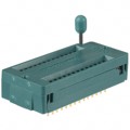 228-1277-00-0602J - CONN IC DIP SOCKET ZIF 28POS GLD