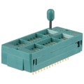 228-1371-00-0602J - CONN IC DIP SOCKET ZIF 28POS GLD