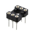111-47-306-41-001000 - CONN IC DIP SOCKET 6POS GOLD
