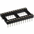 AR 24-HZL/01-TT - CONN IC DIP SOCKET 24POS GOLD