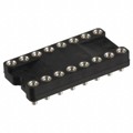 214-44-316-01-670800 - CONN IC DIP SOCKET 16POS TIN