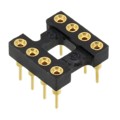 08-3518-11 - CONN IC DIP SOCKET 8POS GOLD