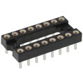 115-93-316-41-001000 - CONN IC DIP SOCKET 16POS GOLD