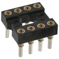 614-43-308-31-012000 - CONN IC DIP SOCKET 8POS GOLD